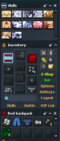 Skills and Equipment