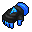 Rage Blue Glove