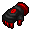 Rage Red Glove