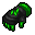 Rage Green Glove