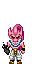 Evil Buu Glowing Hand