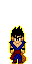 Another Timeline Gohan Aura