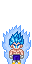 Vegeta God Aura